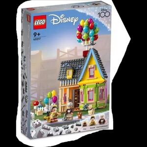 lego disney casa di “up” 43217-multicolore