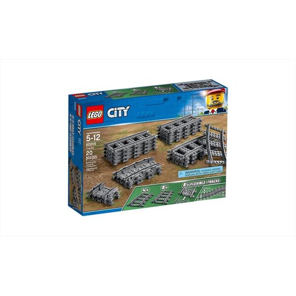 lego city binari 60205