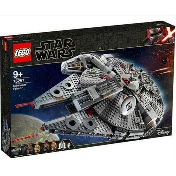 lego star wars: millenium falcon ep.9