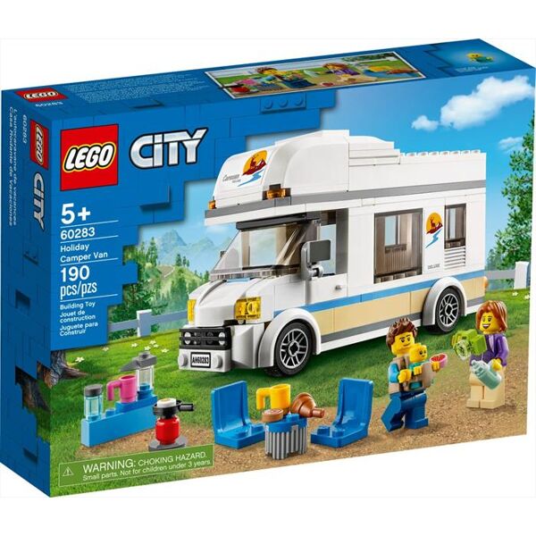 lego city camper delle 60283