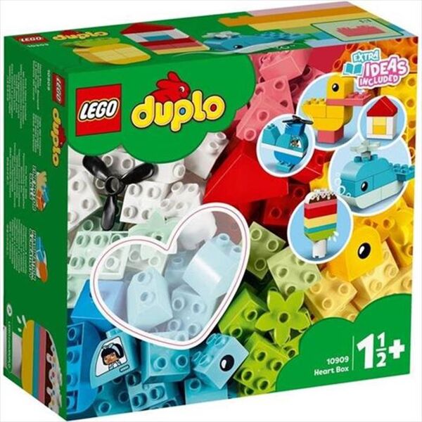 lego duplo scatola cuore 10909