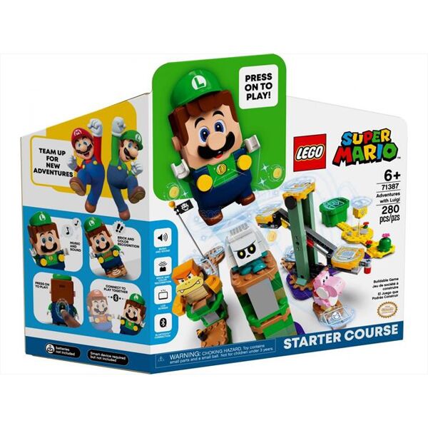 lego super mario avvent 71387