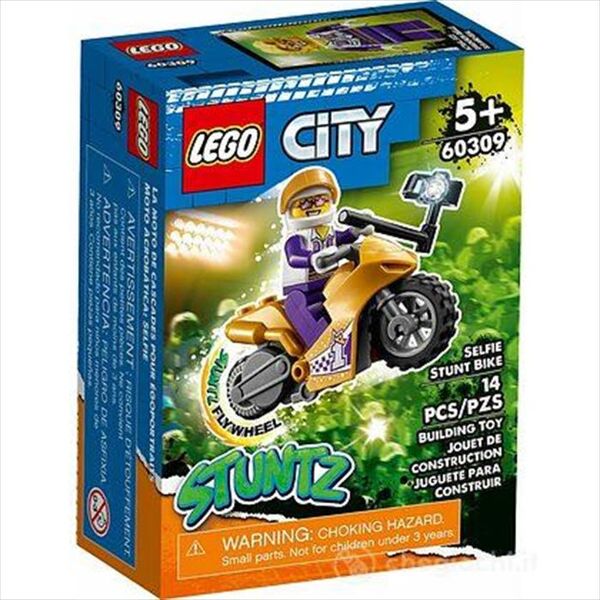 lego city stunt bike de 60309