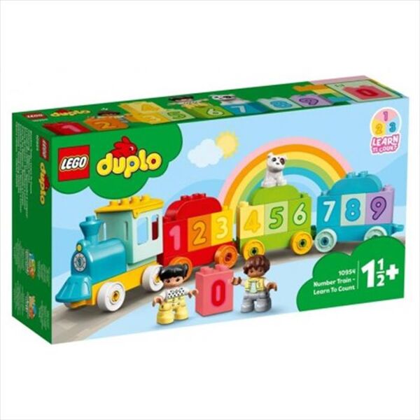 lego duplo treno dei numeri 10954