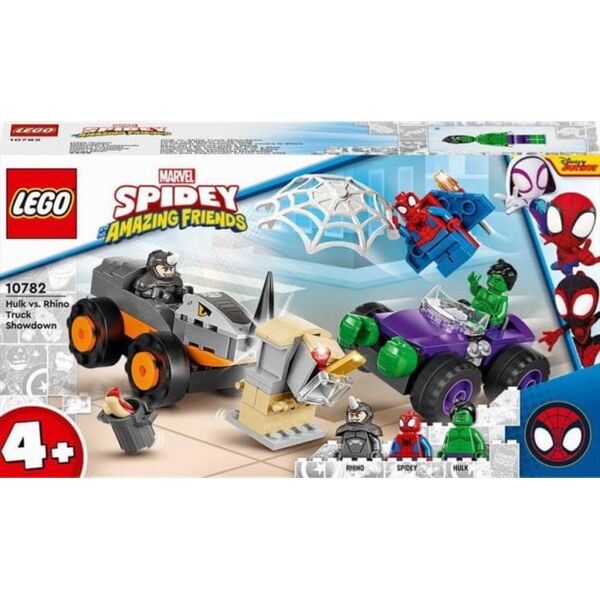 lego spiderman resa dei conti tra hulk e rhino 10782