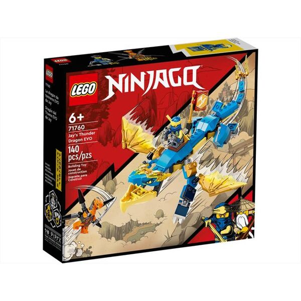 lego ninjago dragone del tuono di jay 71760