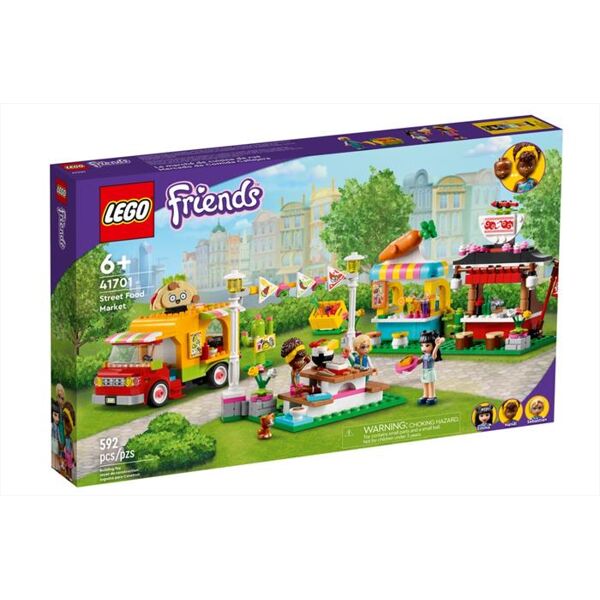 lego friends il mercato dello street food 41701