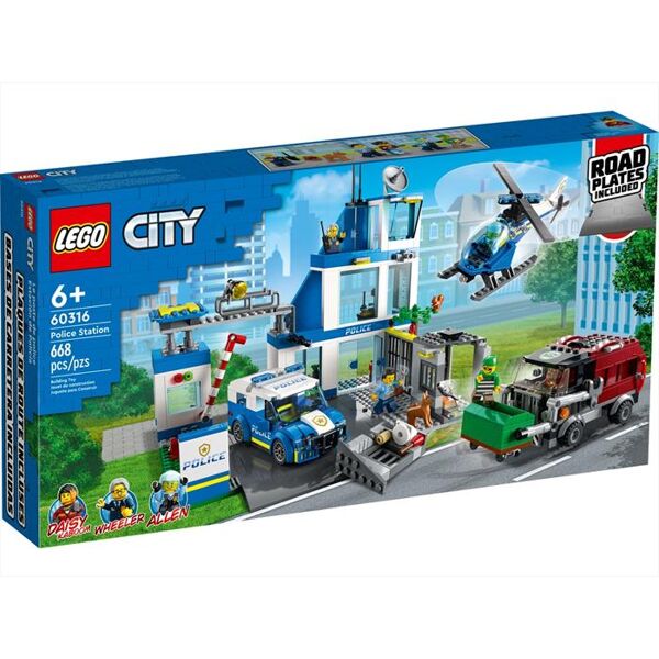 lego city stazione 60316