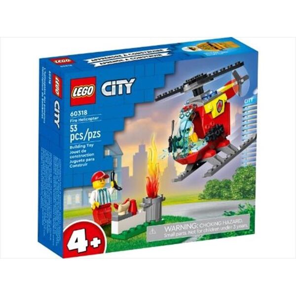 lego city elicottero 60318