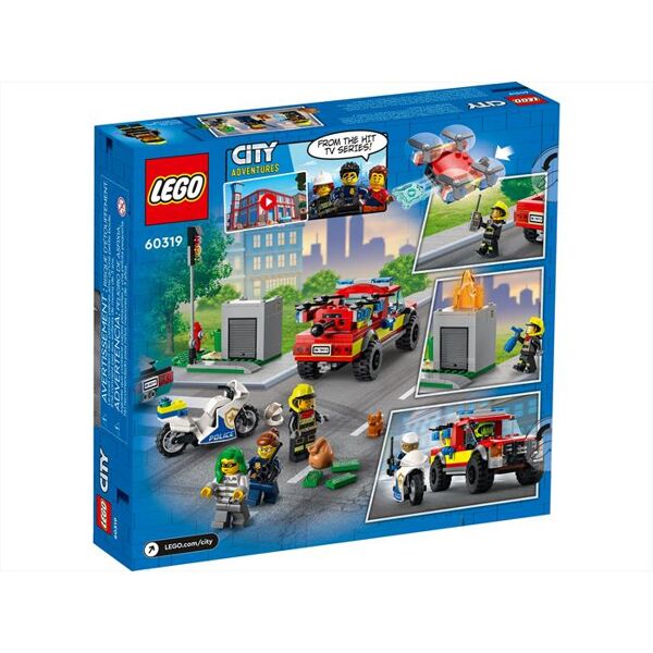 lego city soccorso 60319