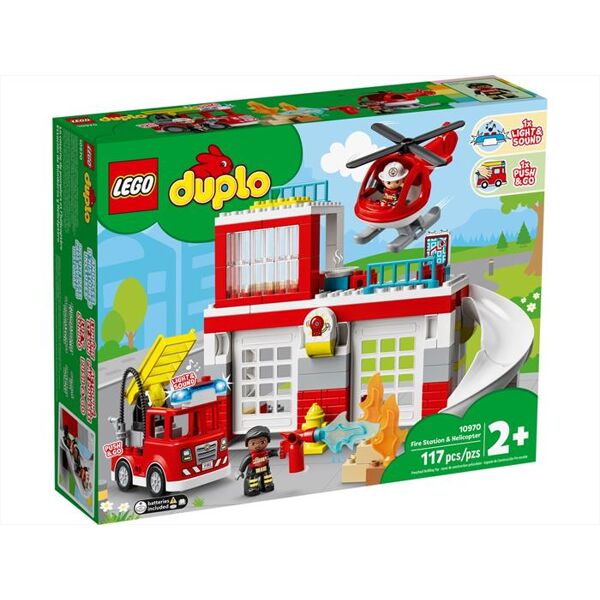 lego duplo caserma 10970