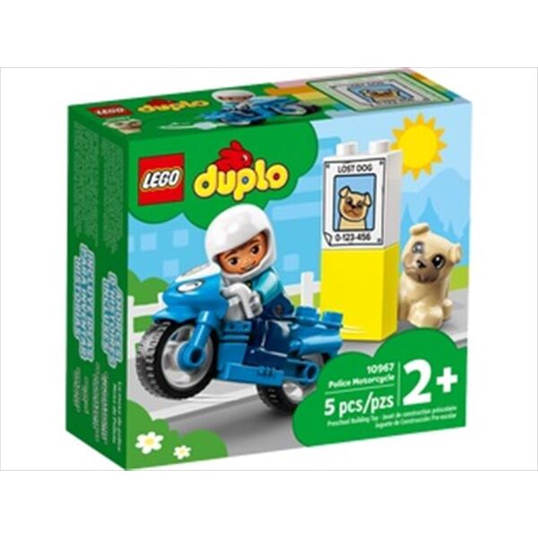 lego duplo motocicletta- 10967