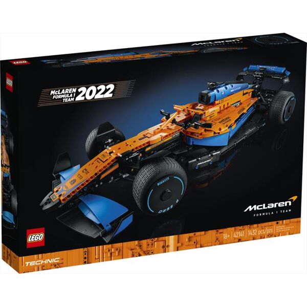 lego monoposto mclaren formula 1- 42141