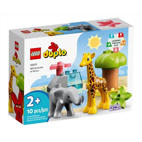 lego duplo animali dell'africa 10971