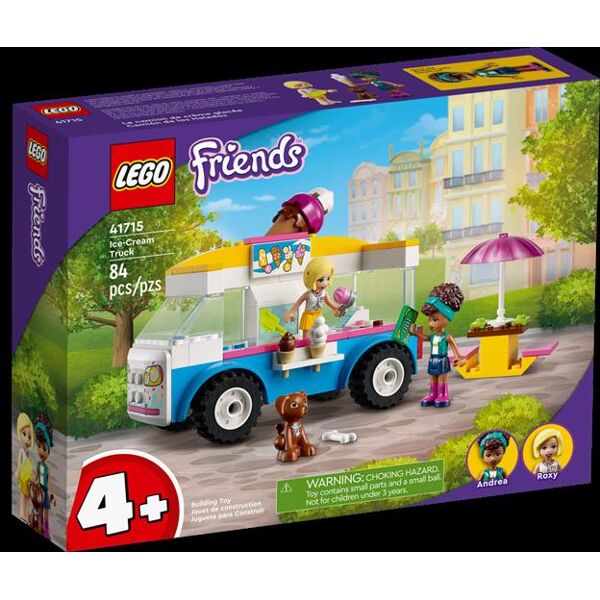 lego friends il furgone dei gelati 41715