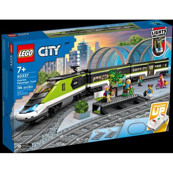 lego city treno passeggeri espresso 60337