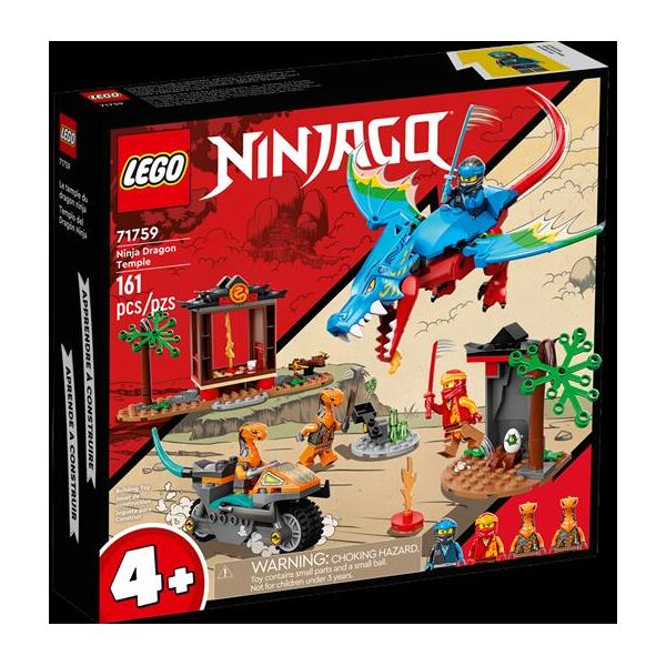 lego ninjago il tempio del ninja dragone 71759