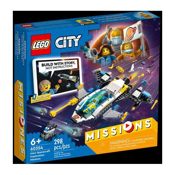 lego city missioni di esplorazione su marte 60354