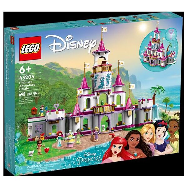 lego disney castello 43205