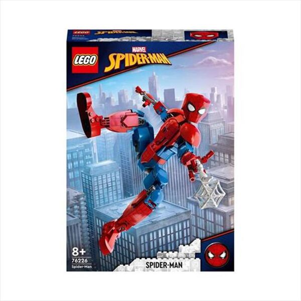 lego spiderman personaggio di spider-man 76226