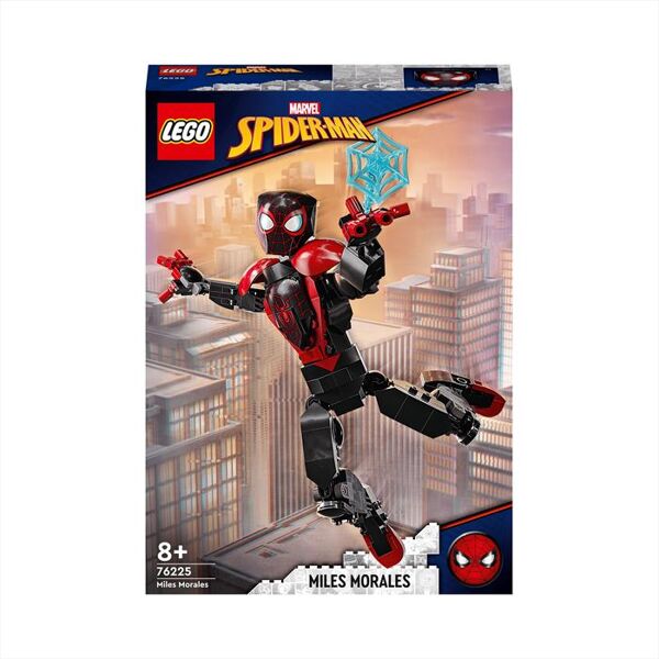 lego spiderman personaggio di miles morales 76225