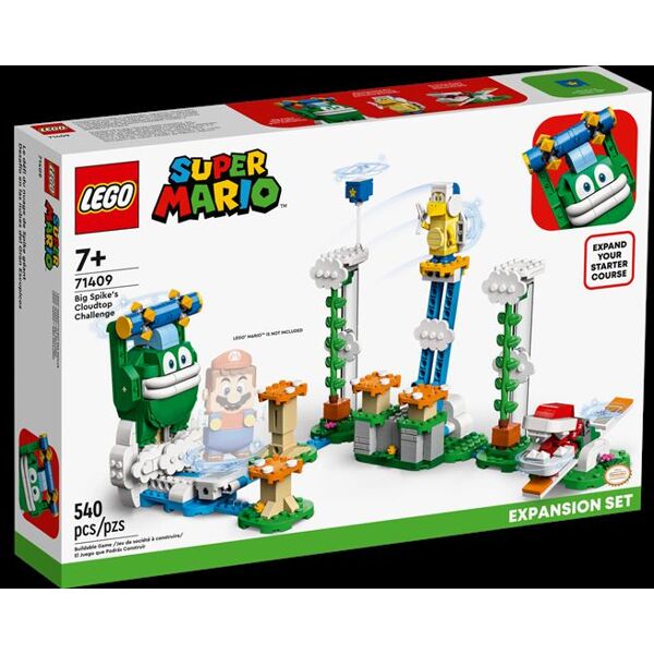 lego super mario pack espans sfida sulle nuvole 71409