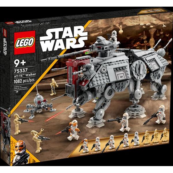 lego star wars walker at-te 75337