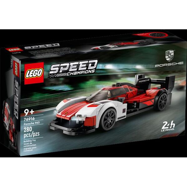 lego speed porsche 963 76916-multicolore