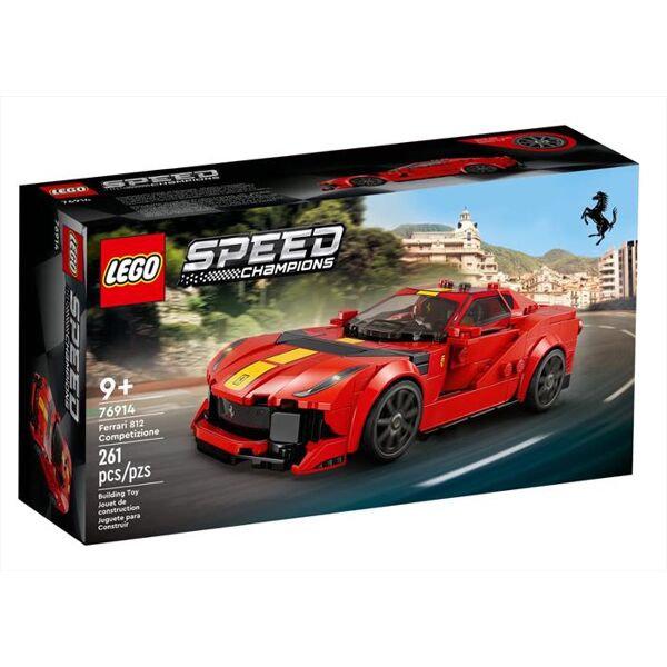 lego speed ferrari 812 competizione 76914-multicolore