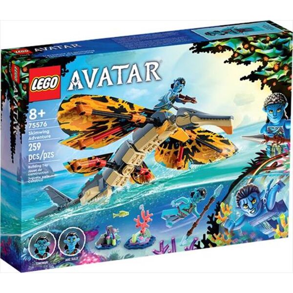 lego avatar l'avventura di skimwing 75576-multicolore