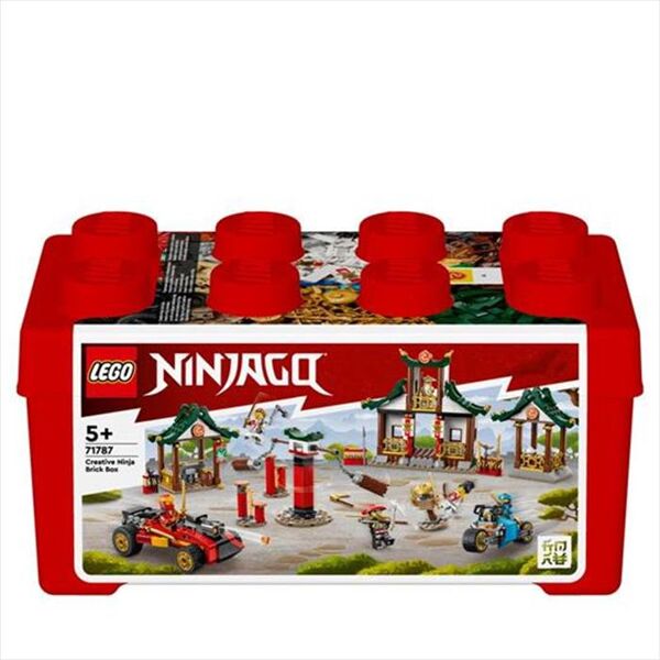 lego ninjago set creativo di mattoncini ninja 71787-71787