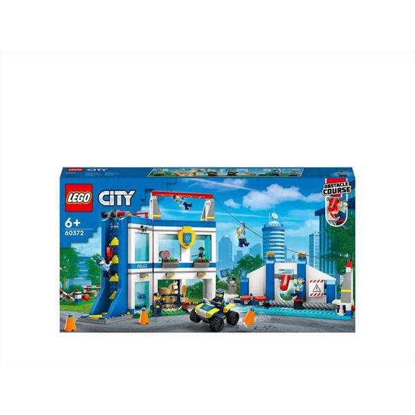 lego city accademia addestramento della polizia 60372-multicolore