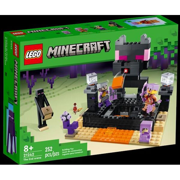 lego minecraft the end arena 21242