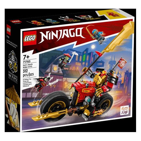 lego ninjago mech rider di kai evolution 71783