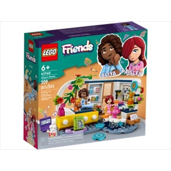 lego friends la cameretta di aliya 41740-multicolore