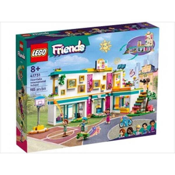 lego friends la scuola internazionale di heartlak-41731-multicolore