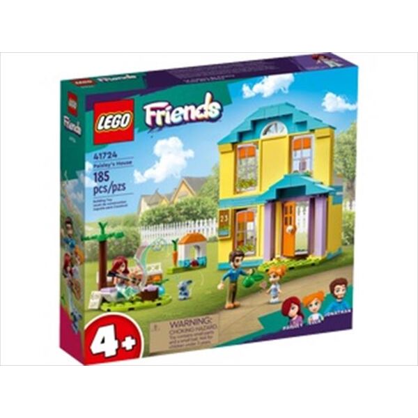 lego firends la casa di paisley 41724-multicolore