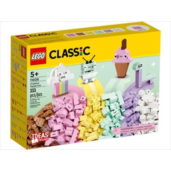 lego classic divertimento creativo pastelli 11028-multicolore