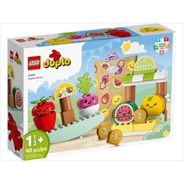 lego duplo mercato biologico 10983-multicolore