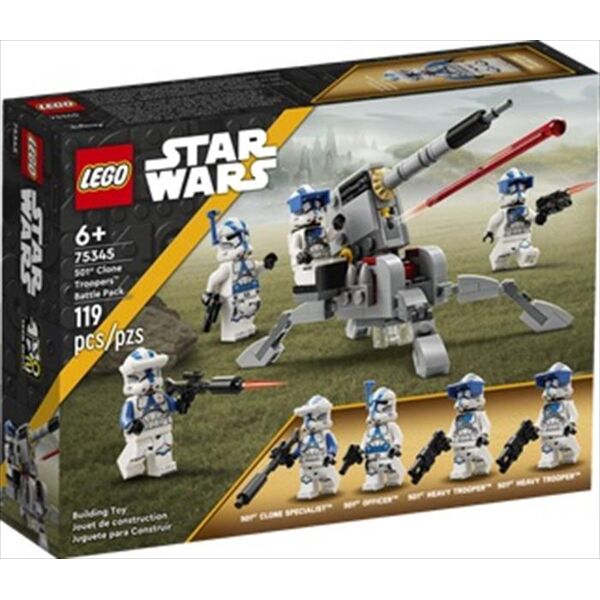 lego star wars battle pack clone troopers legione-75345-multicolore