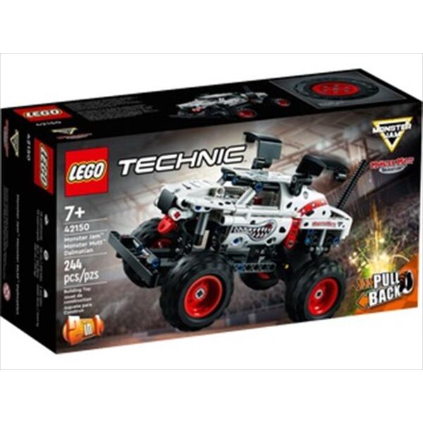 lego technic monster mutt monster jam dalmata 42150-multicolore