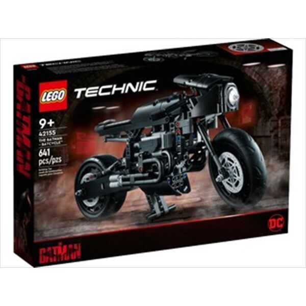 lego technic the batman batcycle 42155-multicolore