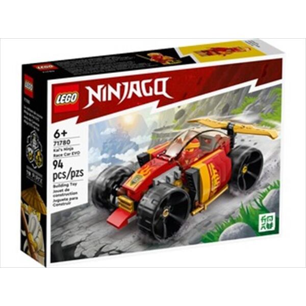 lego ninjago auto da corsa ninja di kai evolution-71780-multicolore