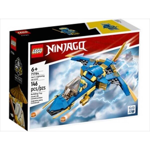 lego ninjago jet-fulmine di jay evolution 71784-multicolore