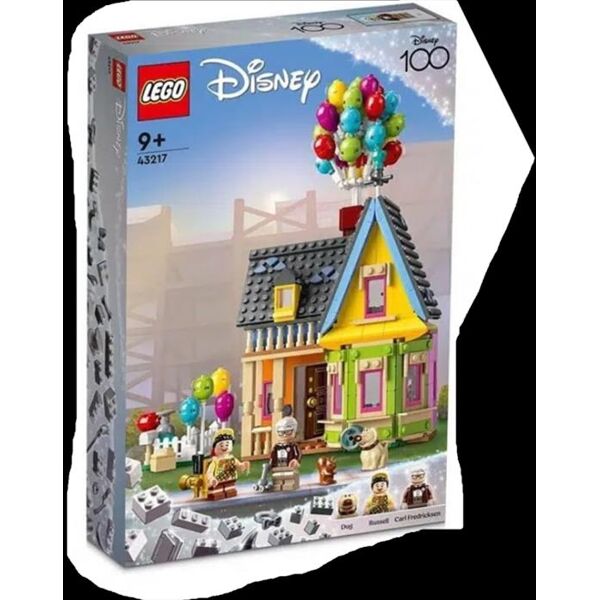 lego disney casa di “up” 43217-multicolore