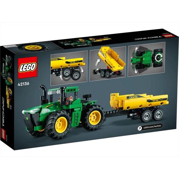 lego technic john deere 9620r 4wd tractor 42136