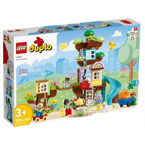 lego duplo casa sull'albero 10993