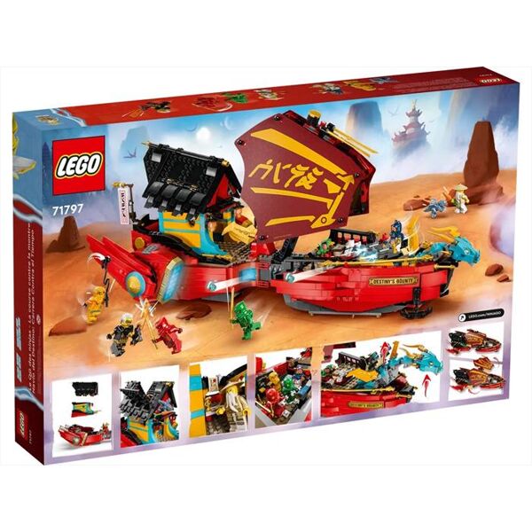 lego ninjago il vascello del destino 71797