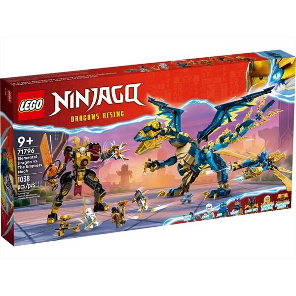 lego ninjago dragone elem. vs. mech imperatrice 71796