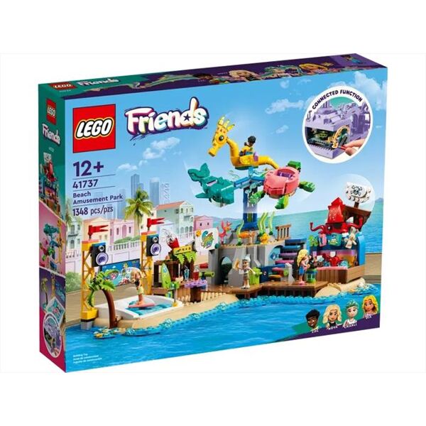 lego friends parco dei divertimenti marino 41737-multicolore